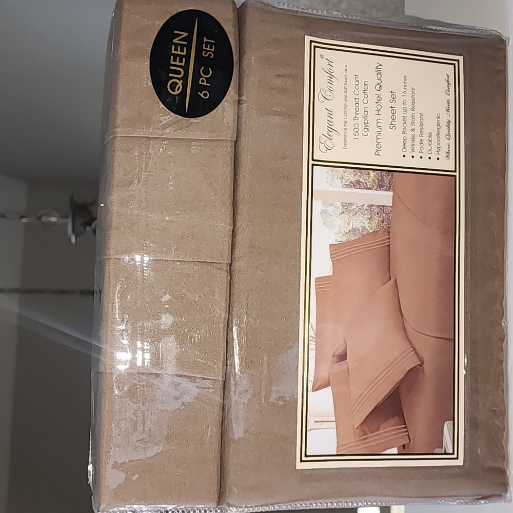 Queen Size Sheet Set